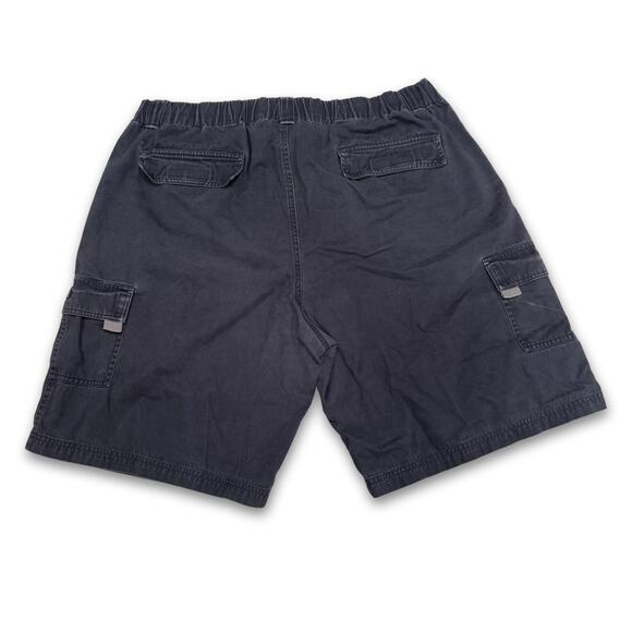 Vintage OP Sport Y2K Navy Blue Cargo Shorts | Men's XL - Picture 2 of 7